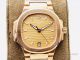 PFF Factory Patek Philippe Ladies-Nautilus Rose Gold 9015 Movement Copy Watch (3)_th.jpg